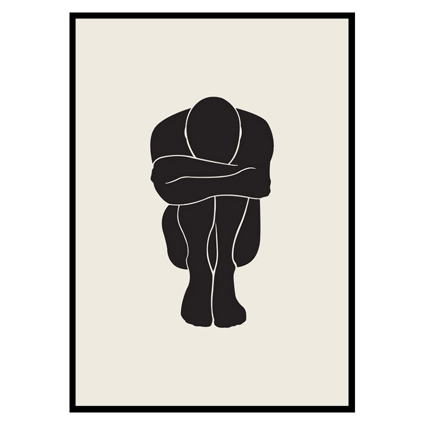 Poster Gallerix Abstract Figure