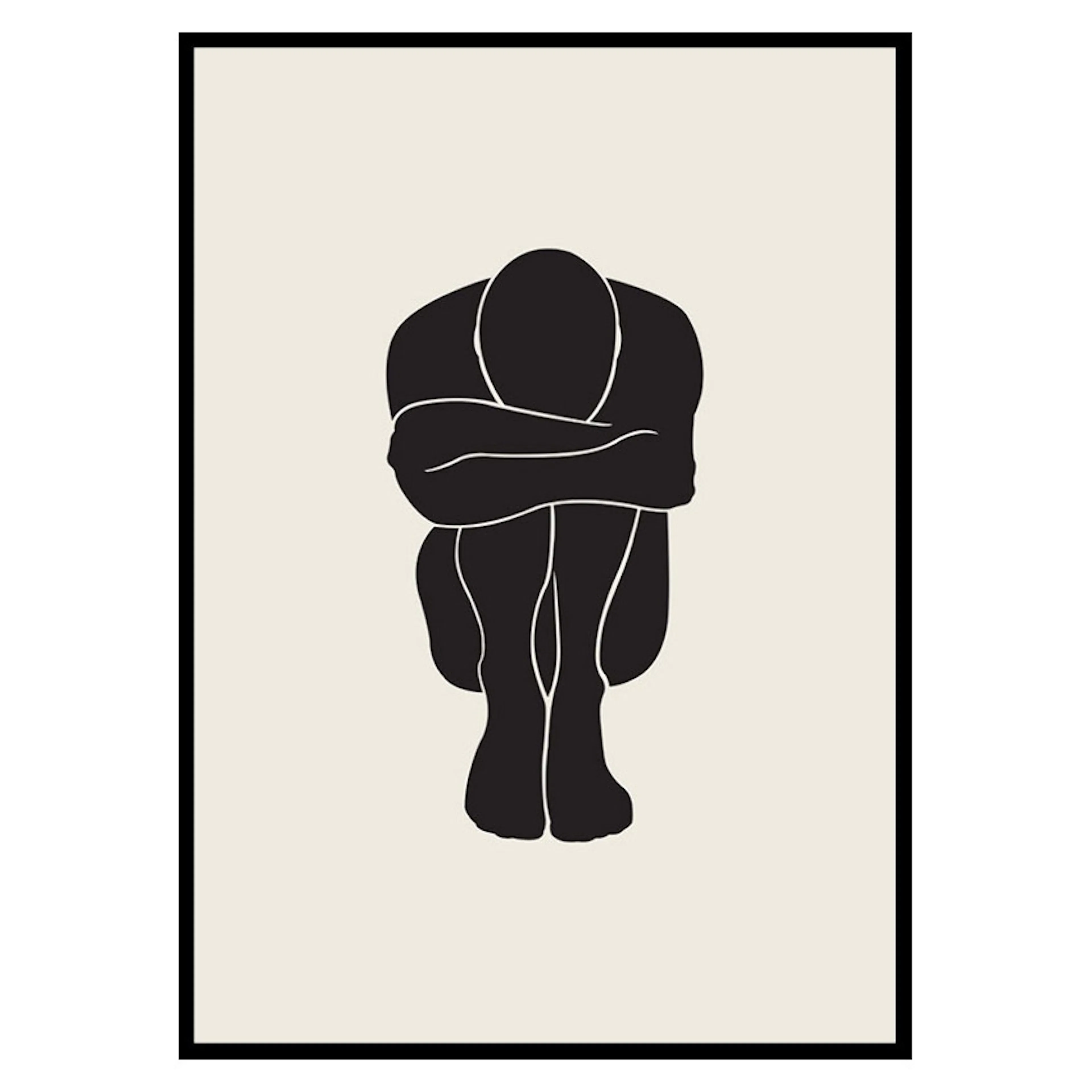Poster Gallerix Abstract Figure