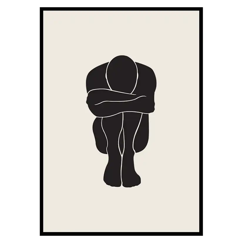 Poster Gallerix Abstract Figure