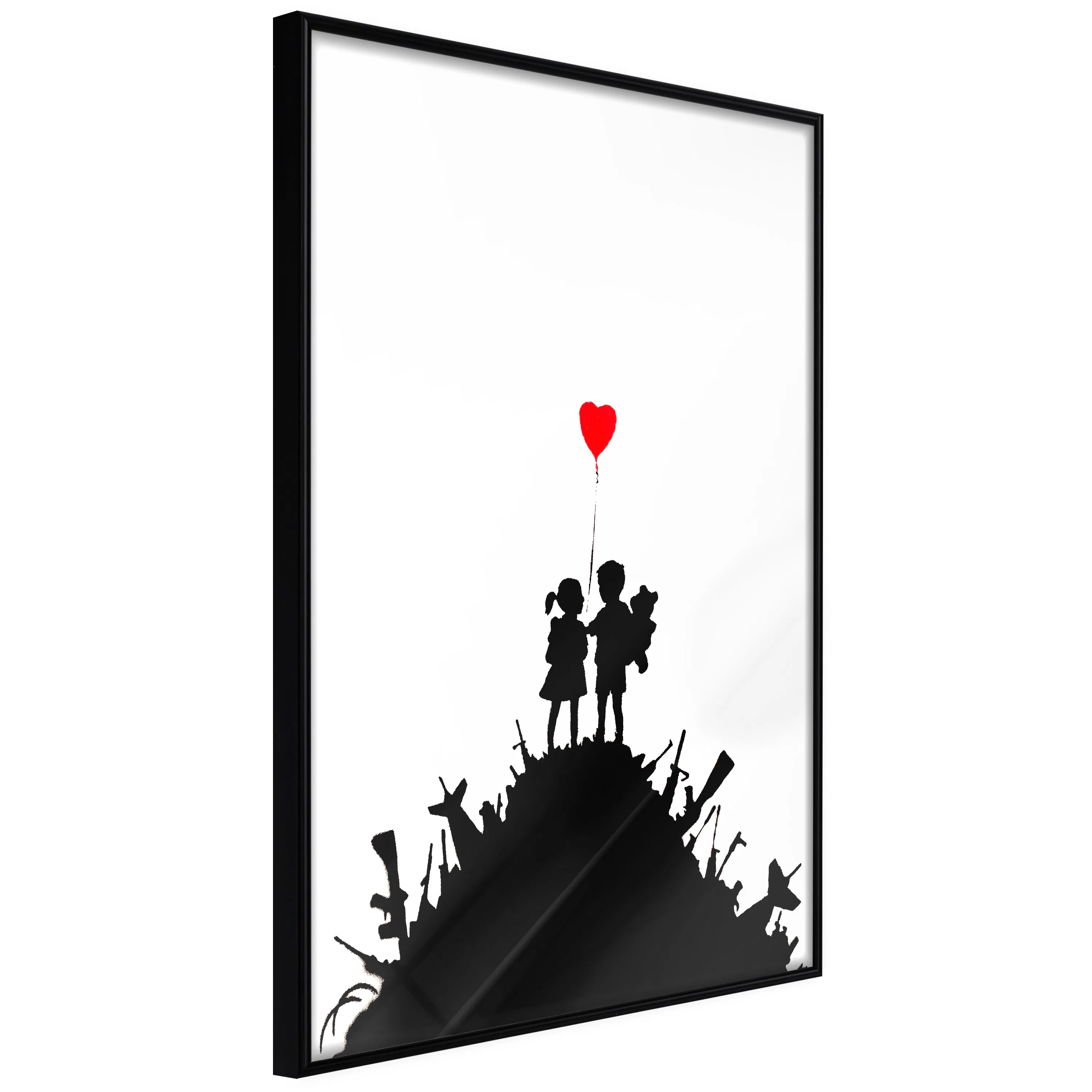 Poster Artgeist Affisch Battlefield