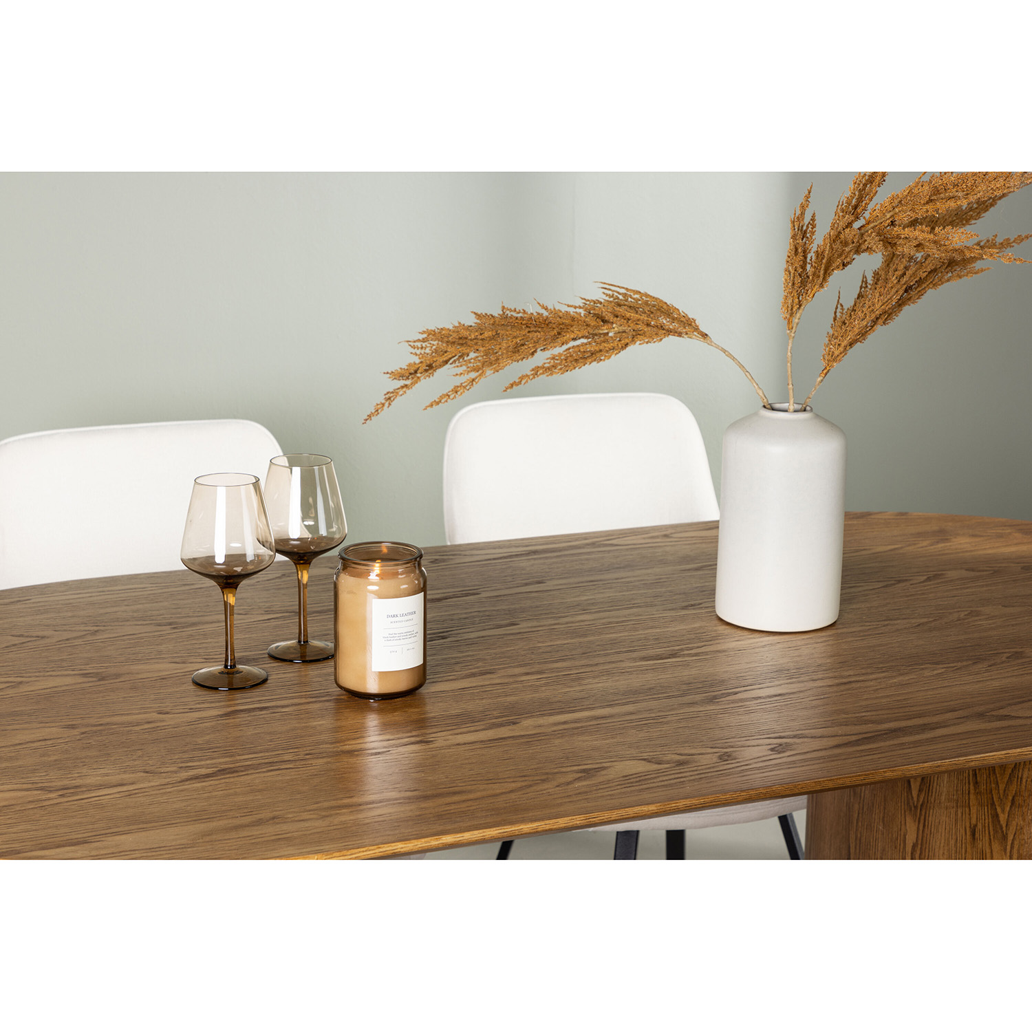 Matgrupp Venture Home Isolde med 4 Rosie Stolar