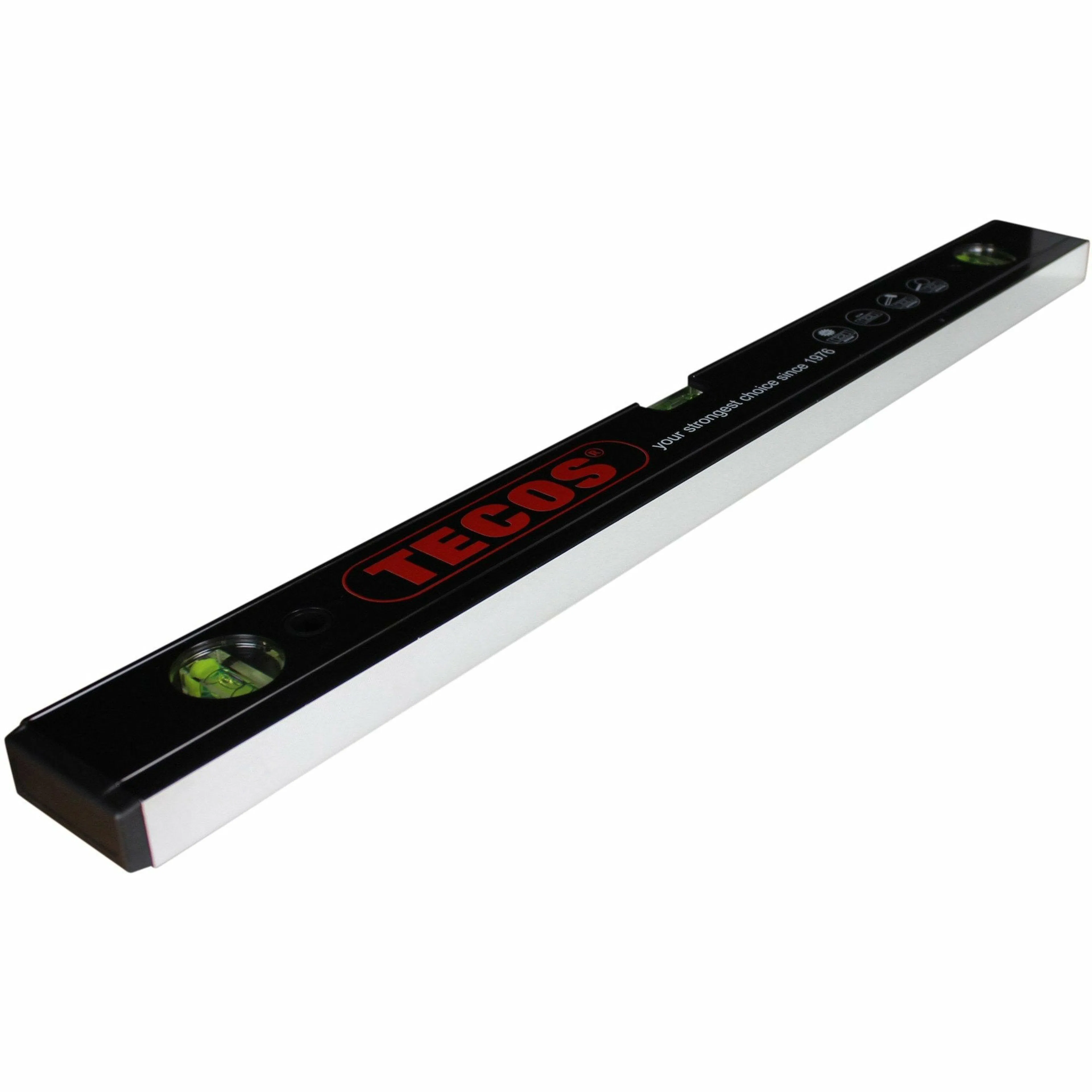 Vattenpas HD optical vial120cm Längd: 1200 mm