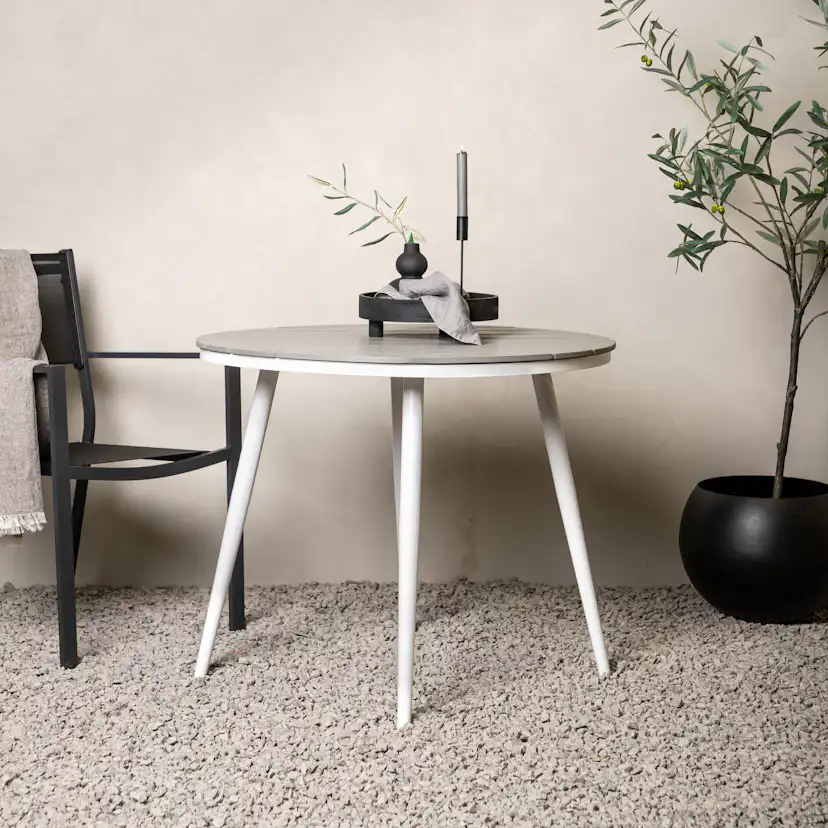 Utebord Venture Home Break Ø90 cm