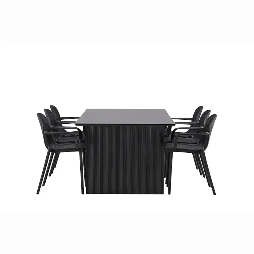 Matgrupp Venture Home Vail med 6 Baltimore Stolar