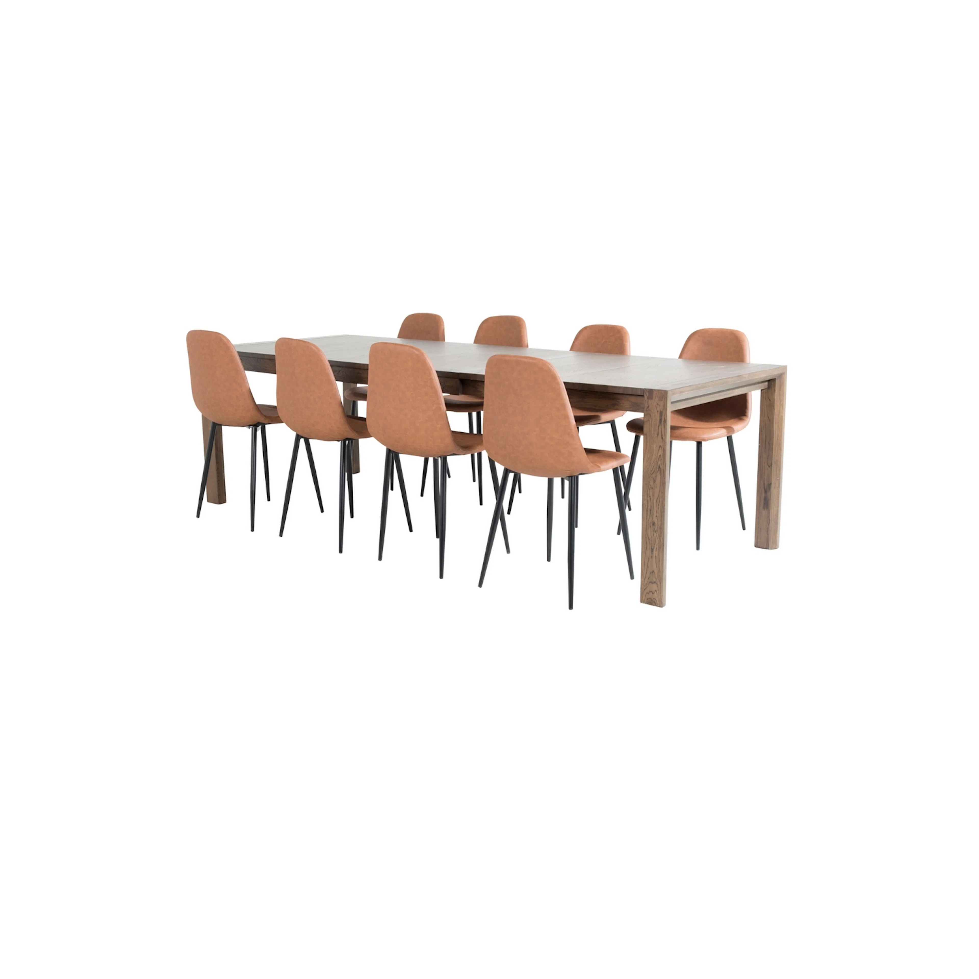 Matgrupp Venture Home Shy med 8 Pobbie Matstolar