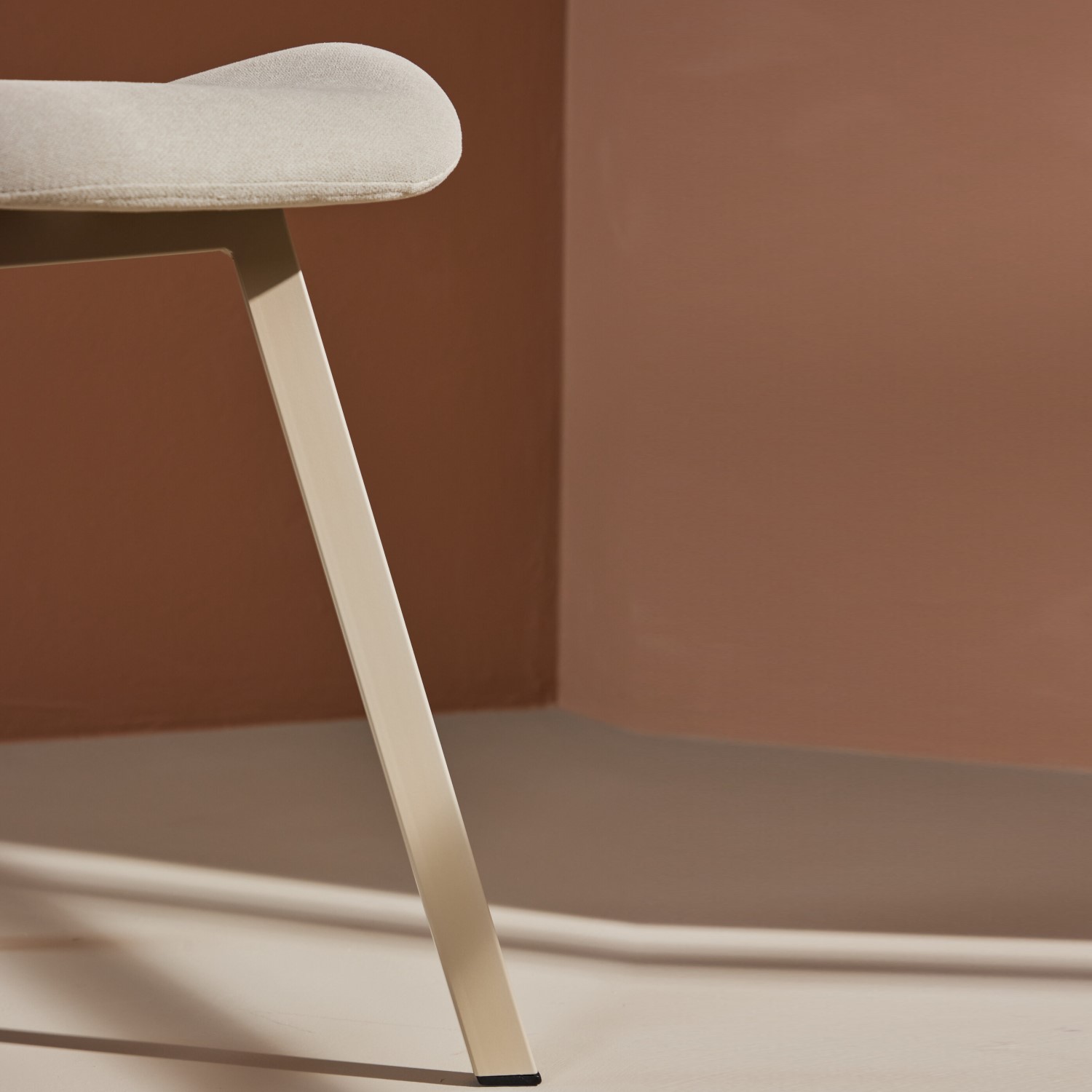 Matstol Venture Home Lilja Beige Stol i Polyester/Linne 2 st