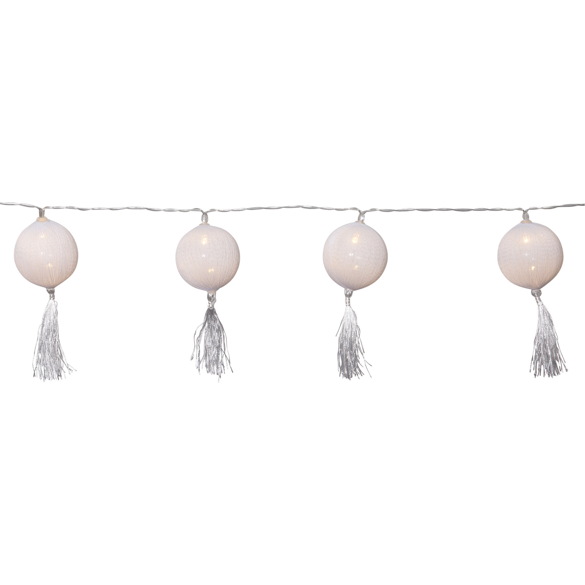 Ljusslinga Star Trading Jolly Tassel Light