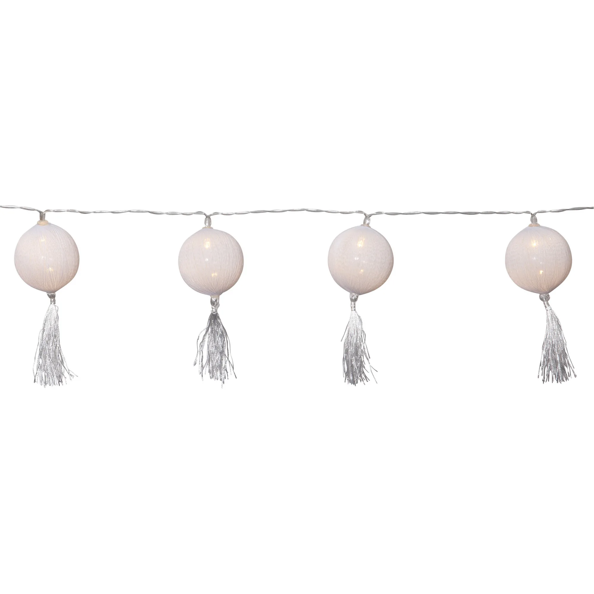 Ljusslinga Star Trading Jolly Tassel Light