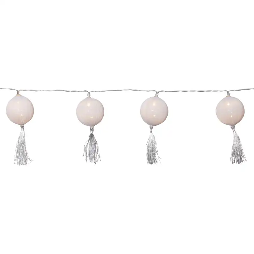 Ljusslinga Star Trading Jolly Tassel Light