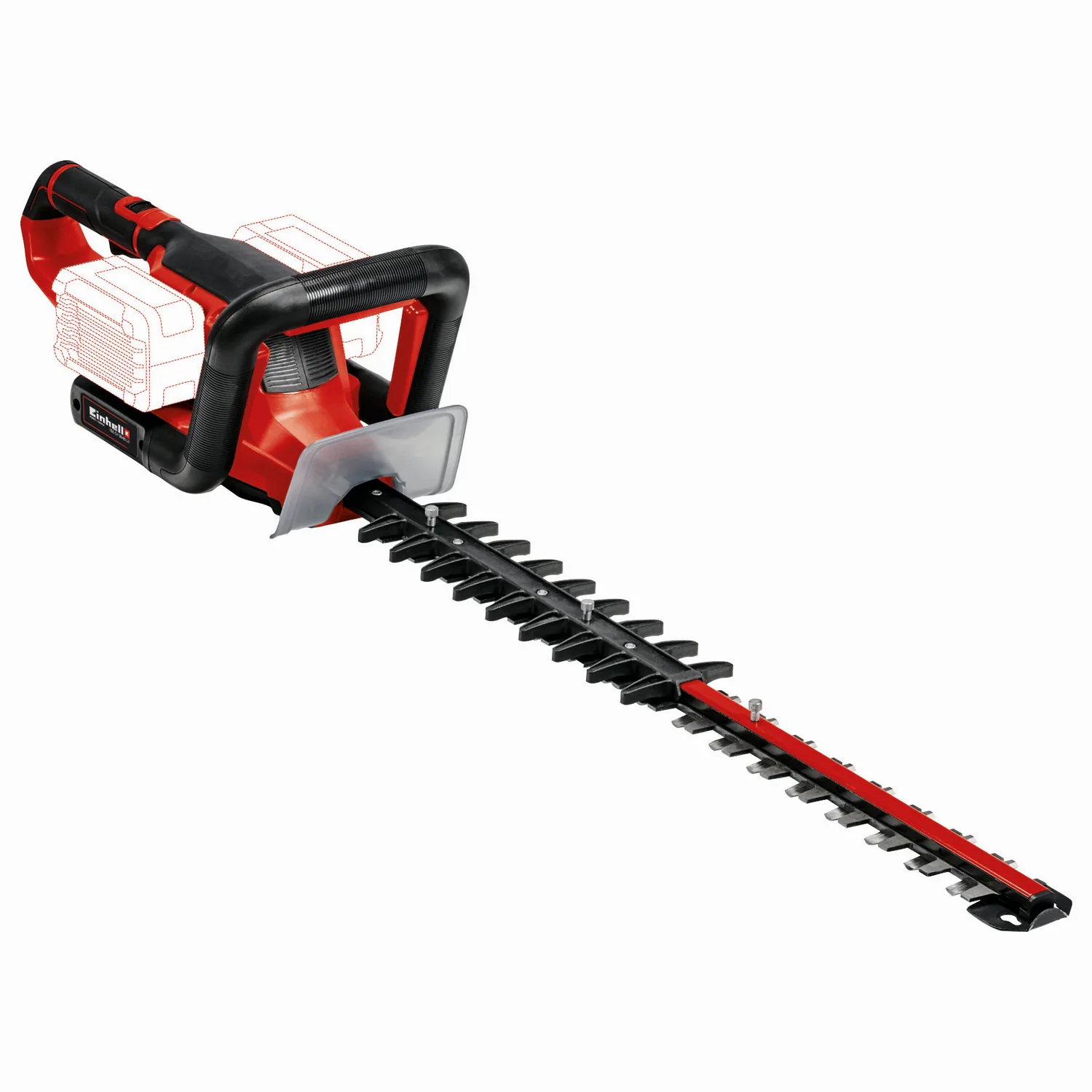 Häcksax Einhell Sladdlös GE-CH 36/65 Li-Solo utan Batteri
