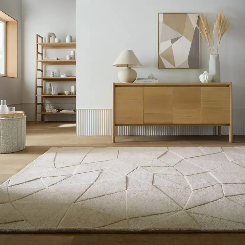 Rektangulär Matta Flair Rugs Shard