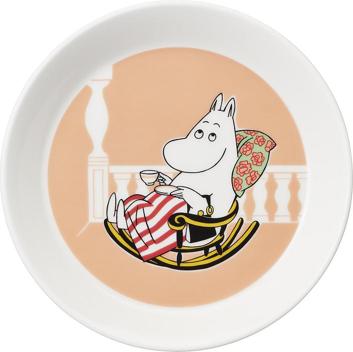 Tallrik Arabia Mumin Muminmamma