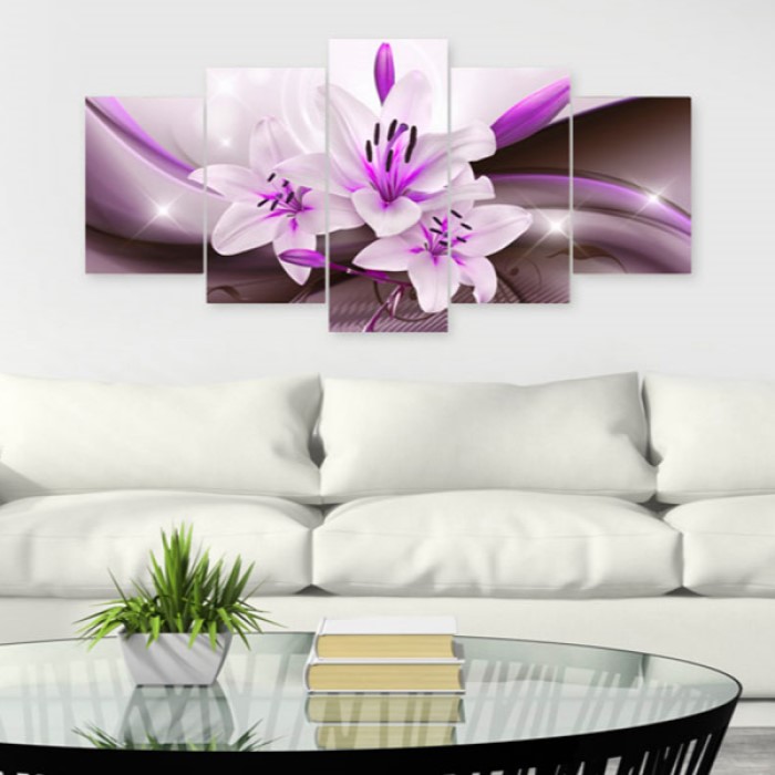 Tavla Arkiio Violet Desert Lily