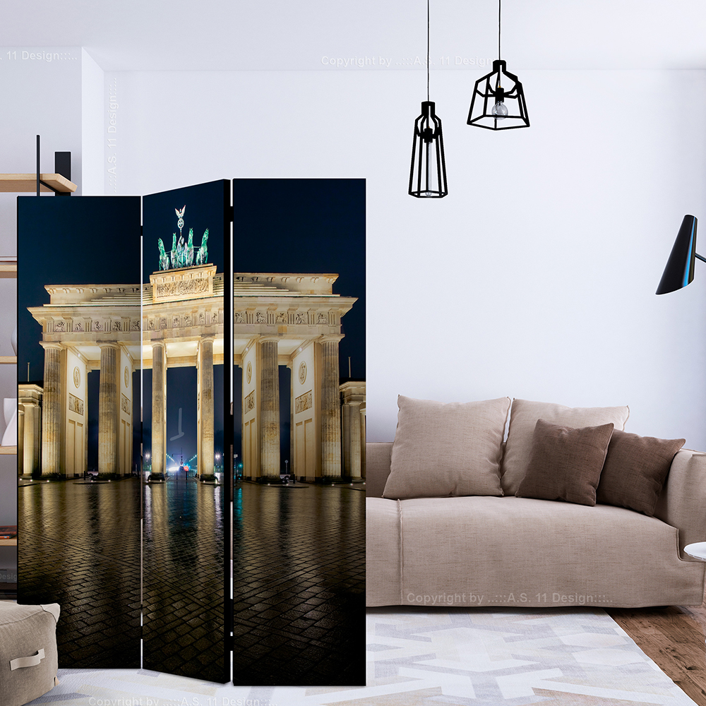 Rumsavdelare Arkiio Berlin At Night 135x172 cm