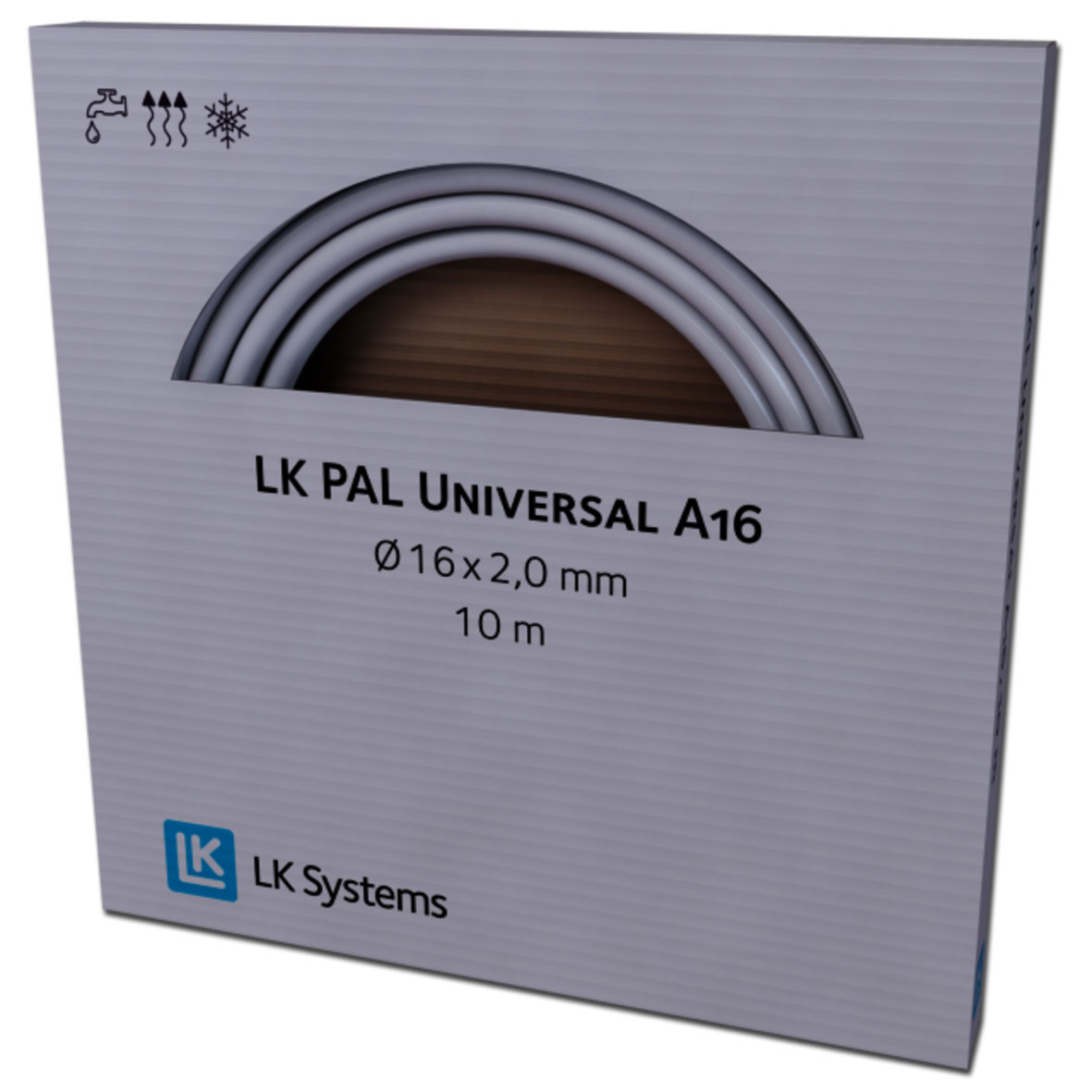 Universalrör LK Systems A16 Kartong 10M