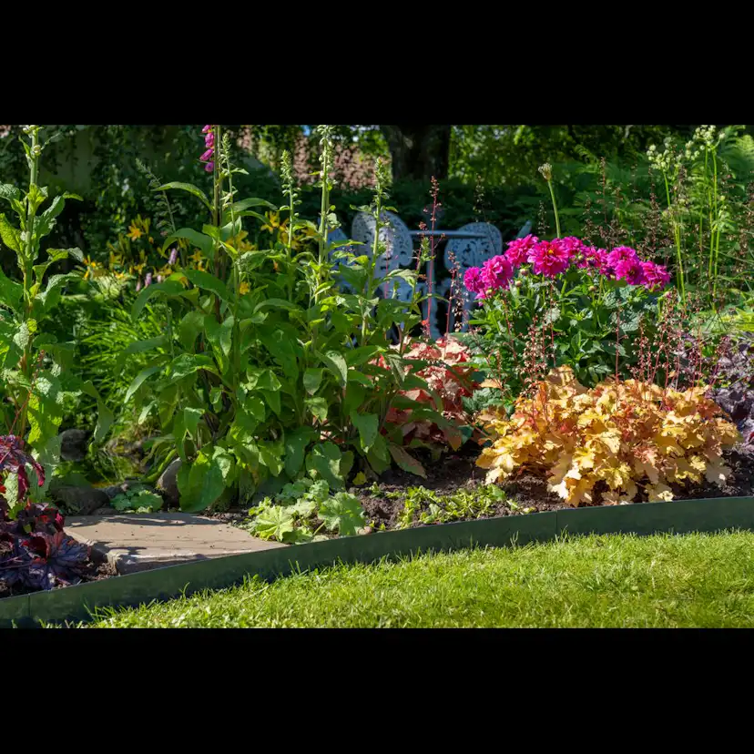 Rabattkant Skotte Garden 200 cm 4-pack
