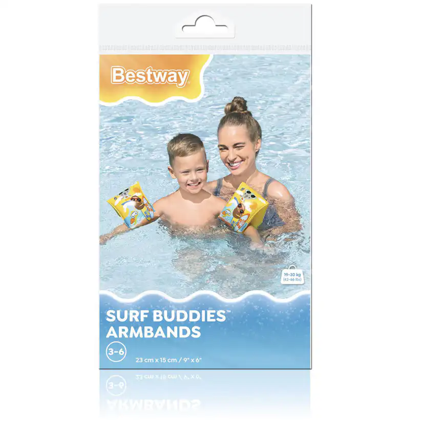 Flytpuffar Bestway Surf Buddies
