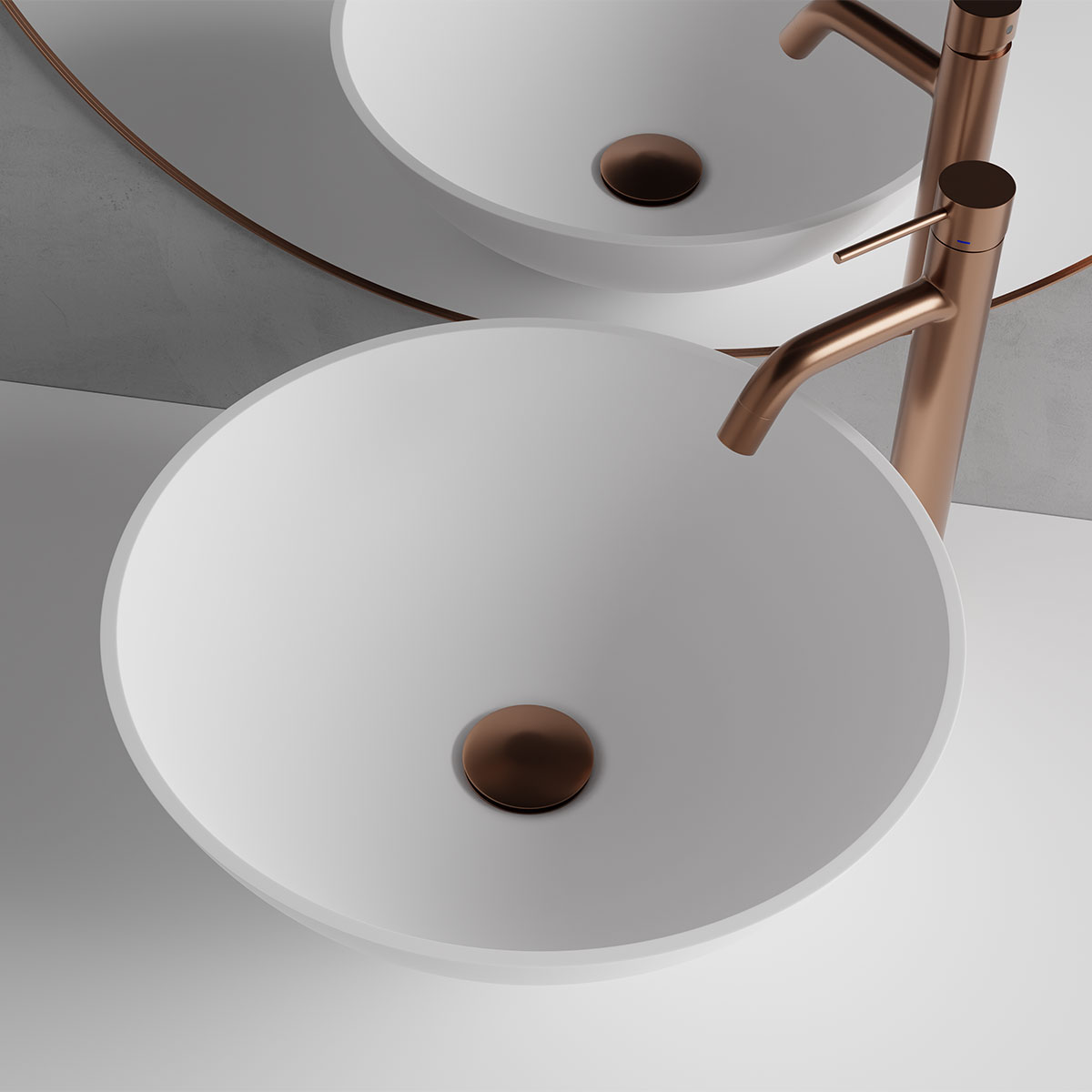 Tvättställ Scandtap Solid R1