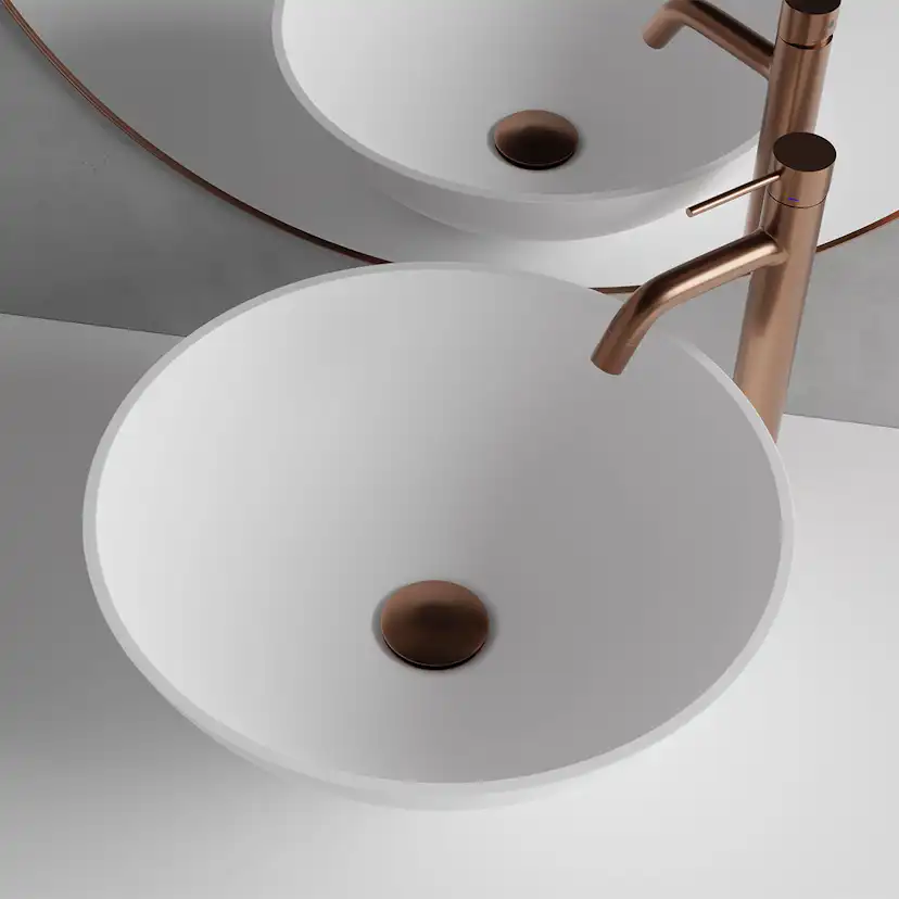 Tvättställ Scandtap Solid R1