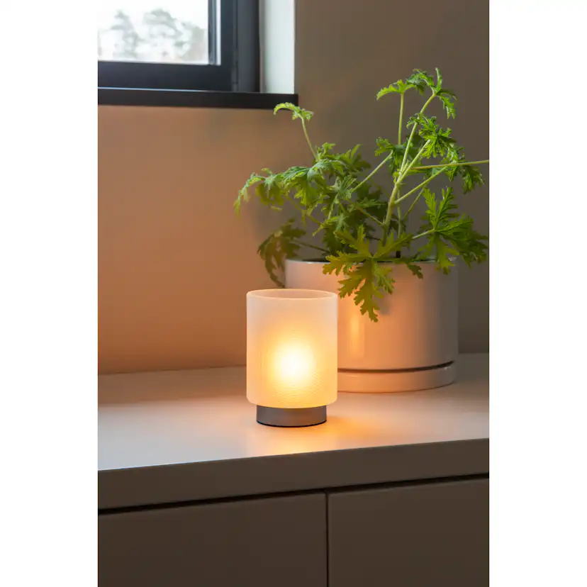LED-ljuslykta Gnosjö Konstsmide No.3 10x11 cm USB-C