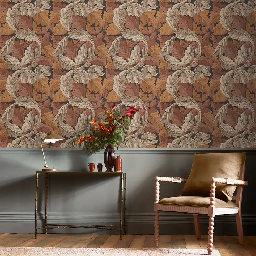 Tapet William Morris At Home Acanthus 124224
