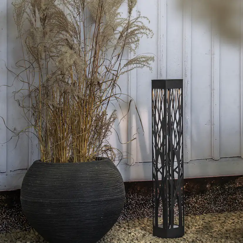 Solcells-pollare Star Trading Siranna 20 Lumen Twilight