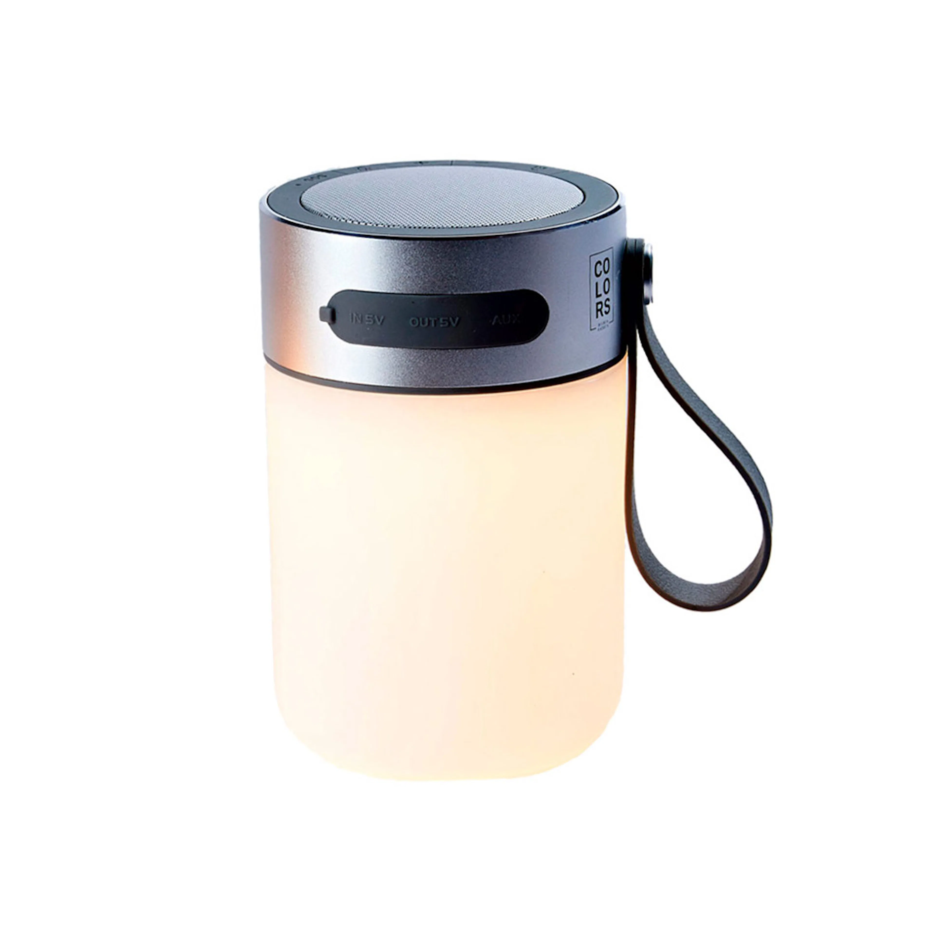 Bordslampa Halo Design Colors LED Sound Jar