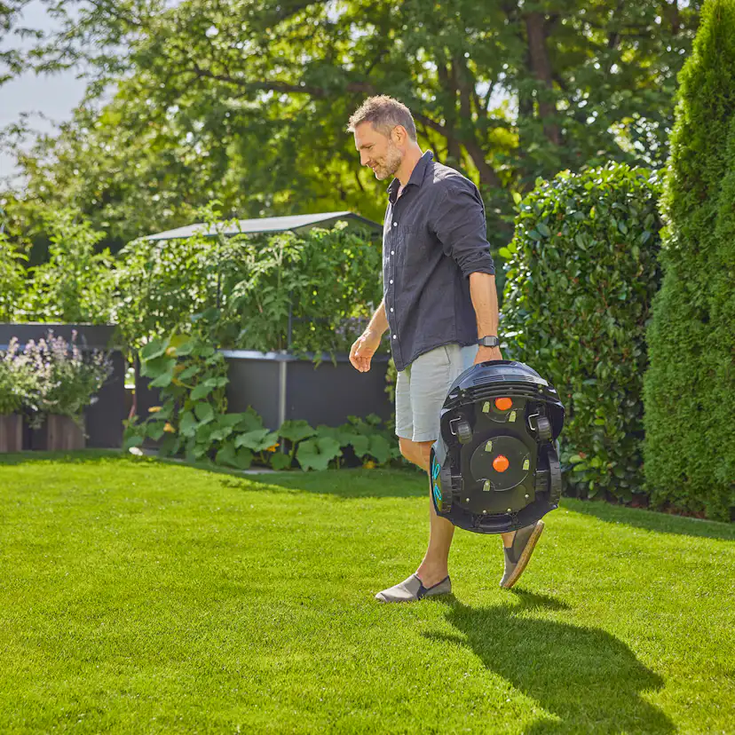 Robotgräsklippare Gardena Smart Sileno Free 900 Utan Slinga