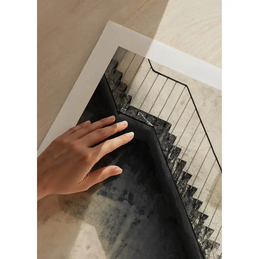 Poster Gallerix Concrete Stairs And Wall