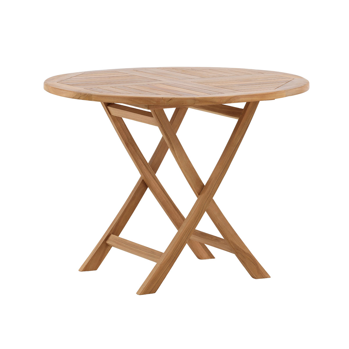 Utebord Venture Home Kenya Teak Ø100 cm