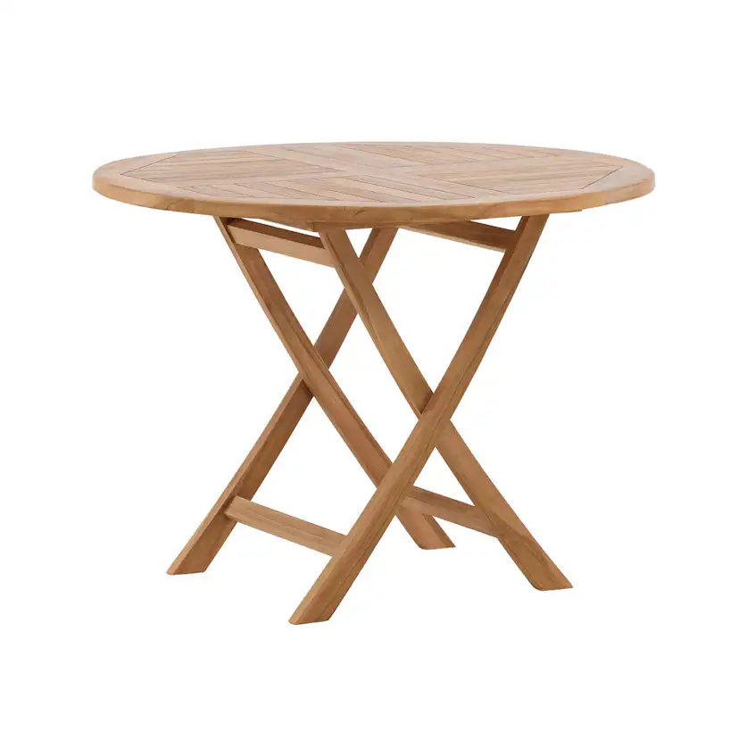 Utebord Venture Home Kenya Teak Ø100 cm