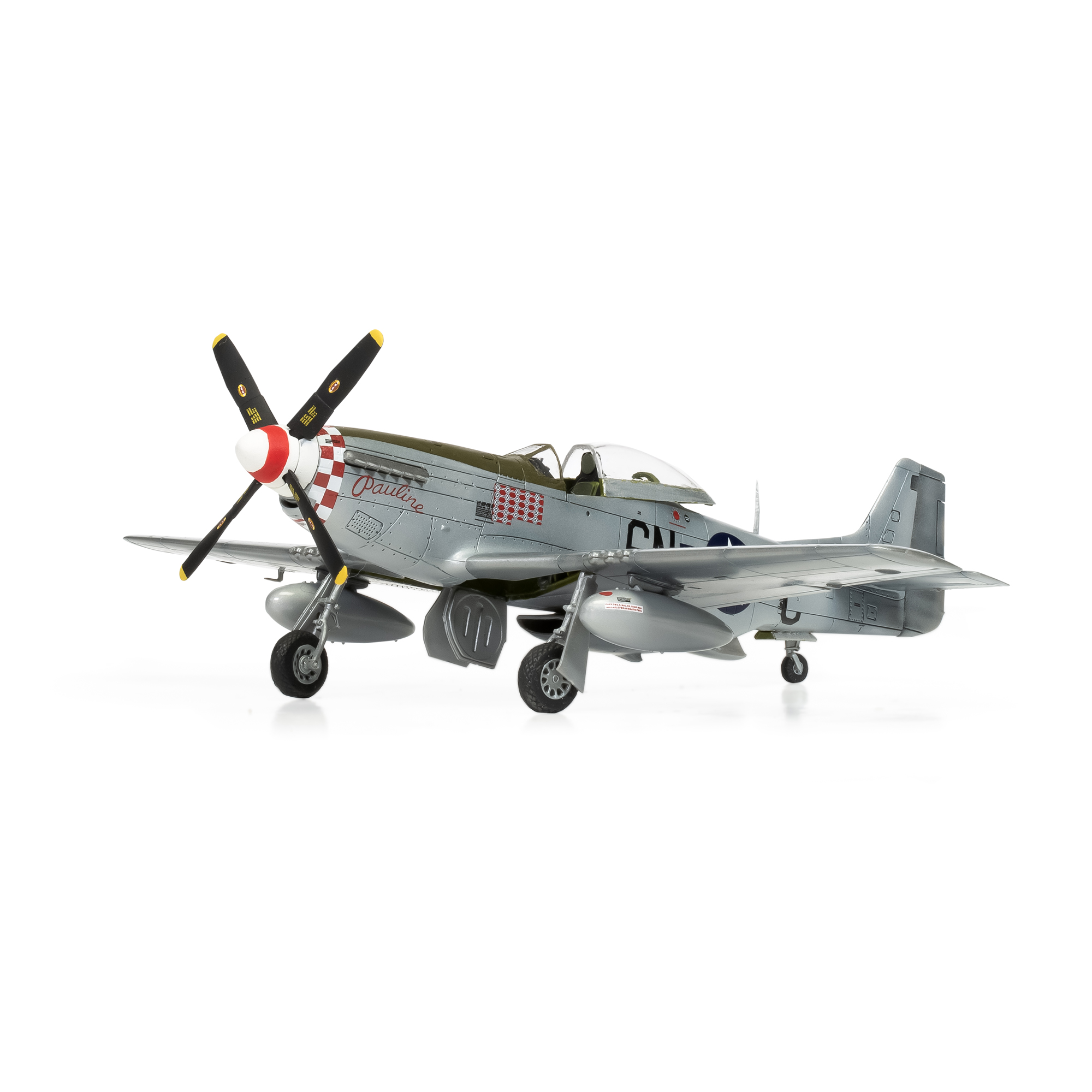 Modellbyggsats Airfix 1:72 North American P-51D Mustang