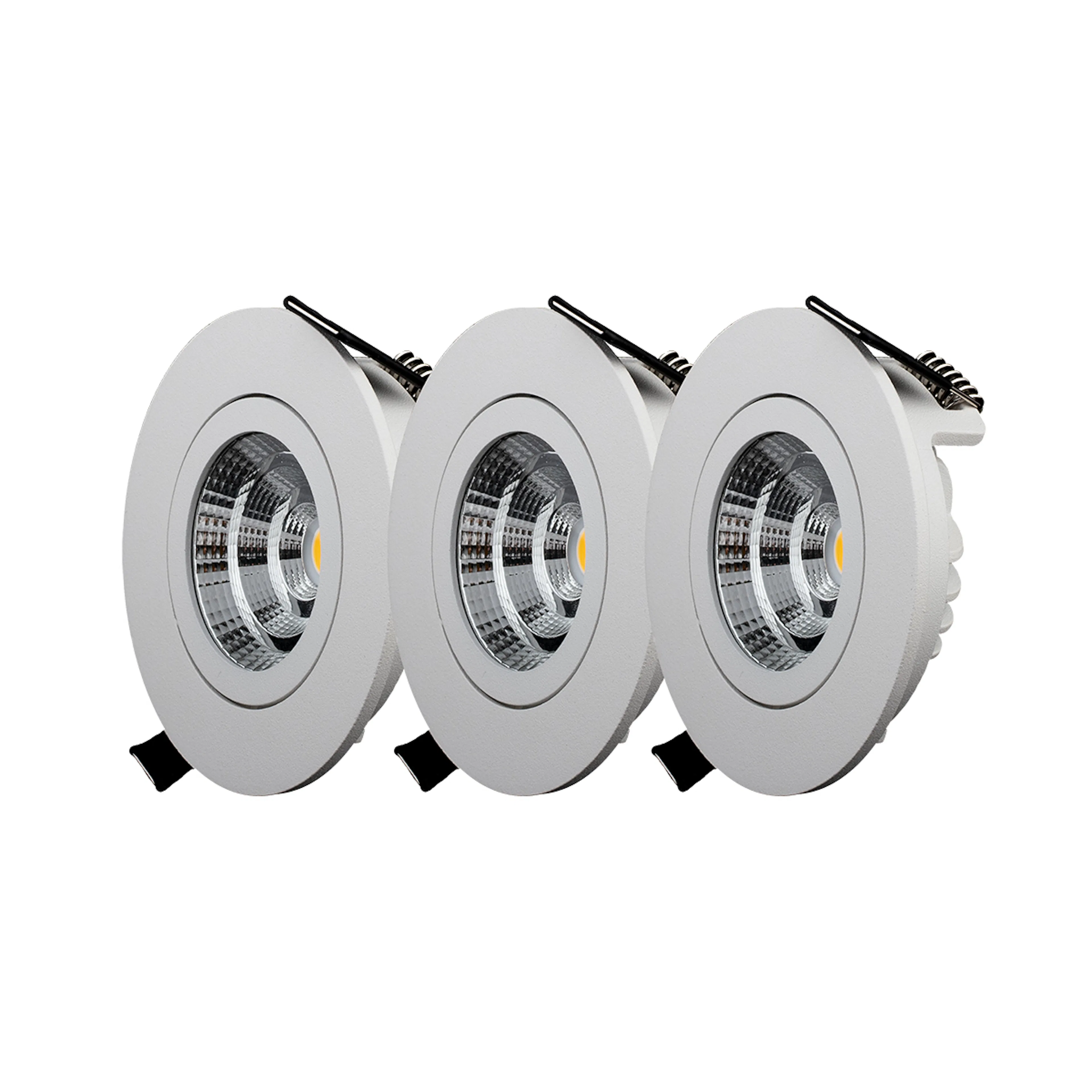 Downl Q Tilt 3-pack 3000K inkl drivdon och kablage 3000K