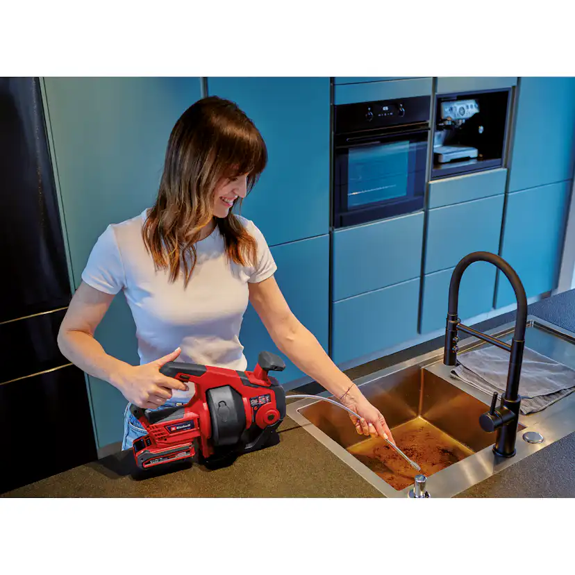 Avloppsrensare Einhell TE-DA 18/760 Li Solo Sladdlös utan Batteri