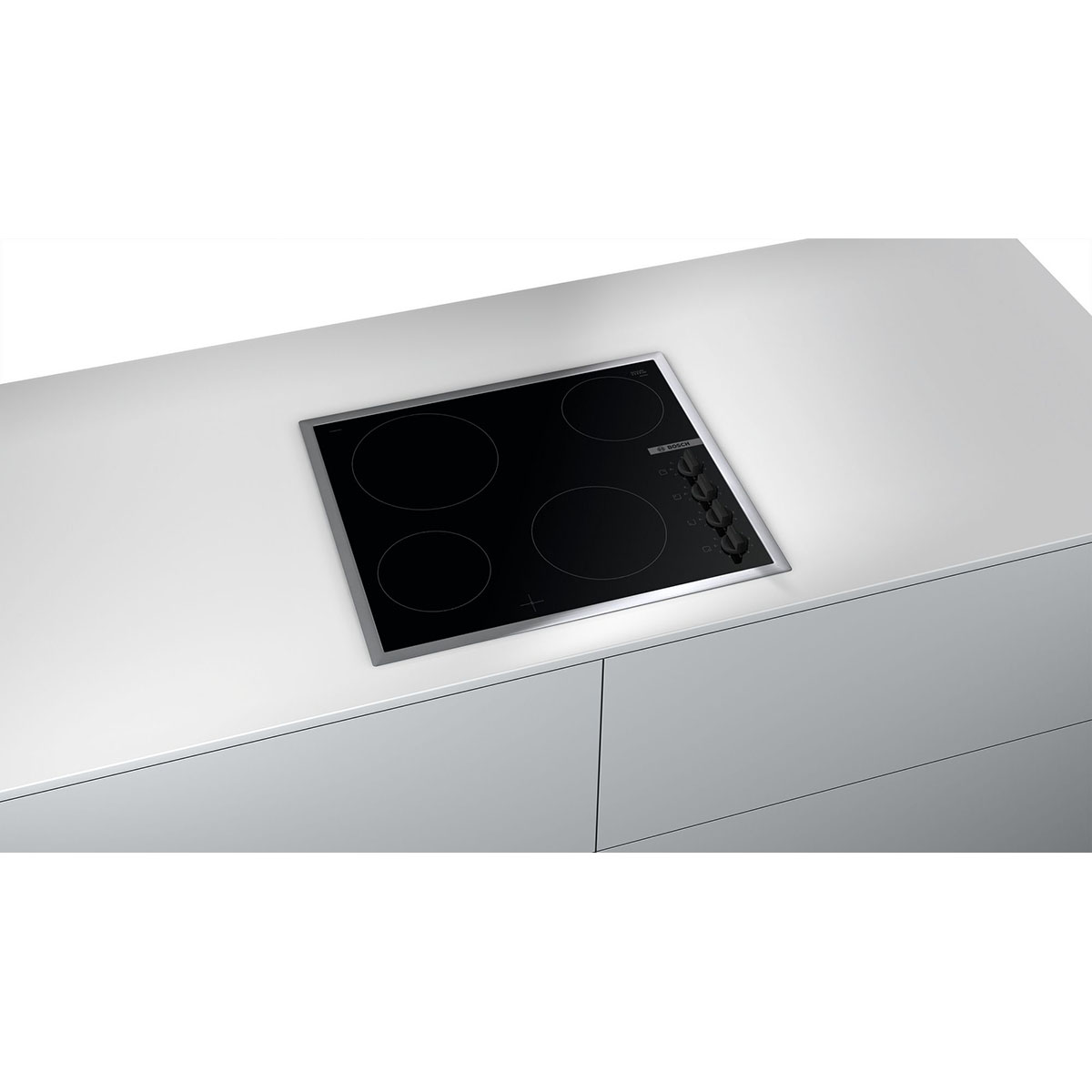 Glaskeramikhäll Bosch PKE645CA2E Serie 2