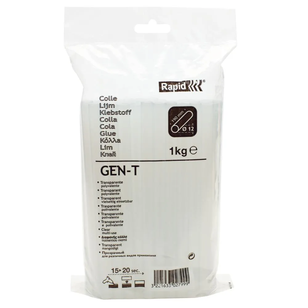 Lim 1kg Gent-t 12mmx190mm Rapid
