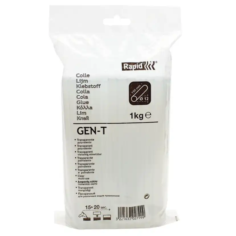 Lim 1kg Gent-t 12mmx190mm Rapid