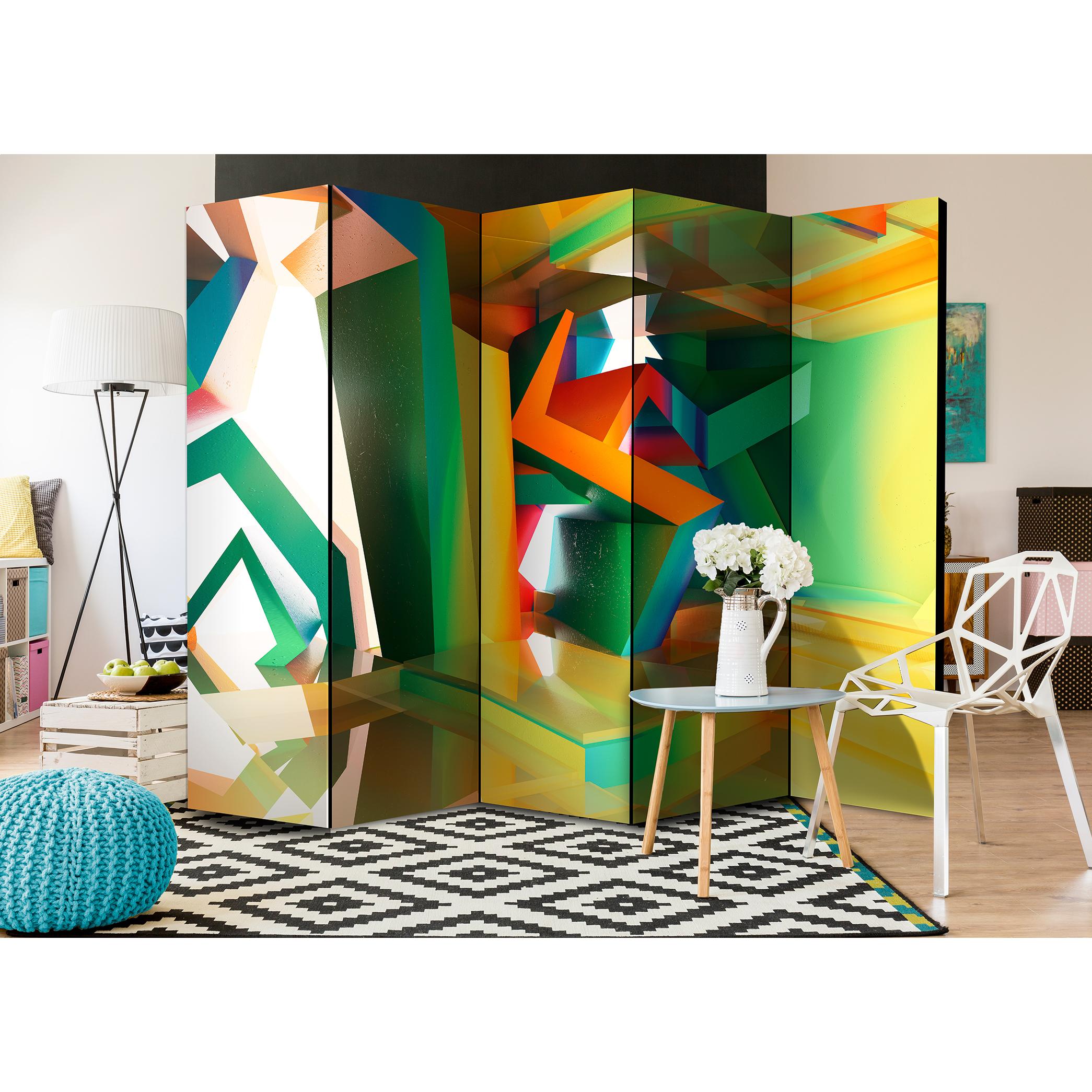 Rumsavdelare Arkiio Colourful Space II 225x172 cm
