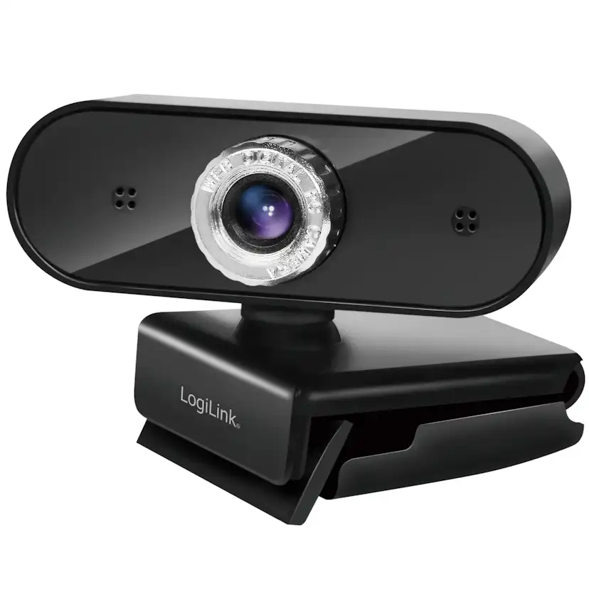 Webbkamera LogiLink HD 720p Med Inbyggd Mikrofon