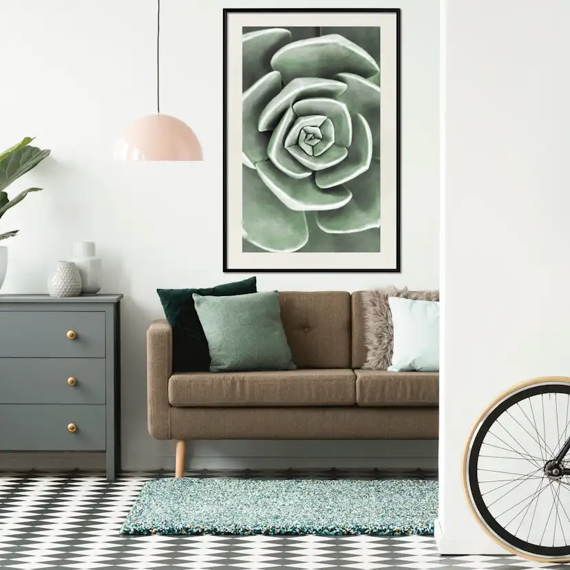 Poster Artgeist Affisch Beautiful Succulent