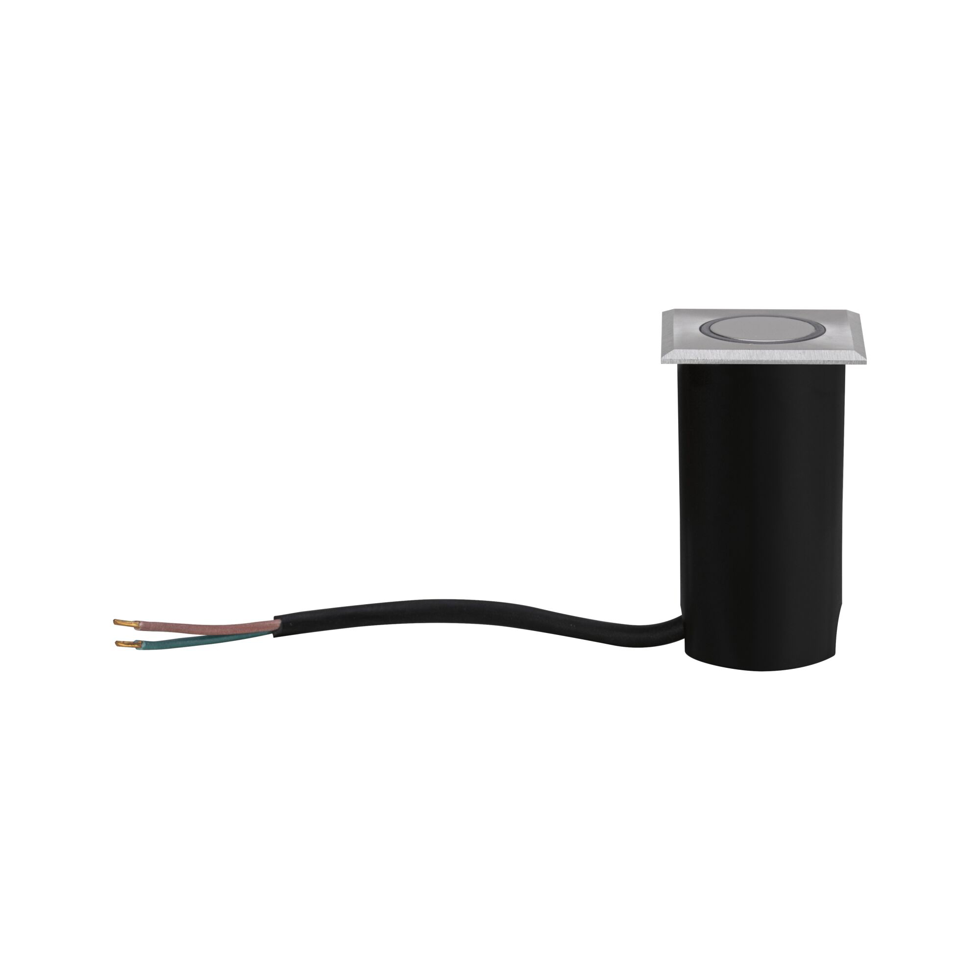 LED Infälld Markbelysning Paulmann House Stripe Kvadrat IP67 230V