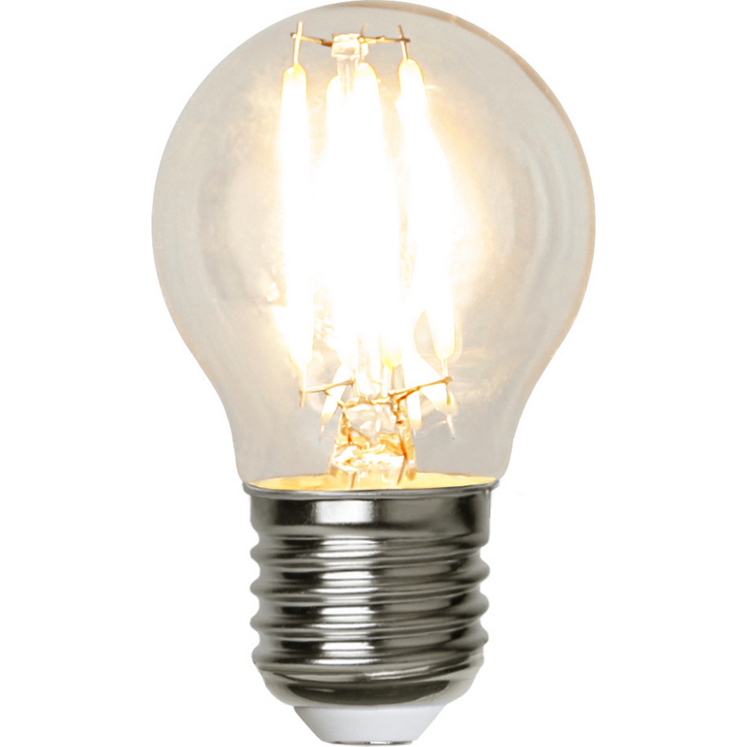 LED-lampa Star Trading E27 G45 Low Voltage