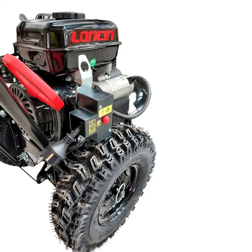 Snöslunga Timco 6,5 HP Svart Med Elstart
