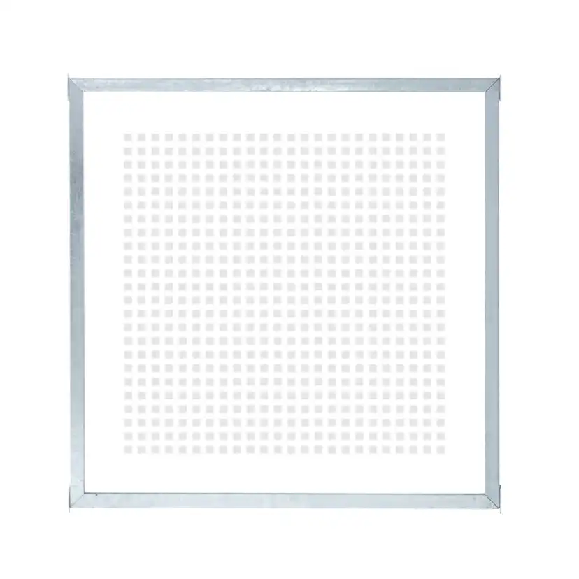 Skärmmodul PLUS Cubic Glas Mönstrat 90x90