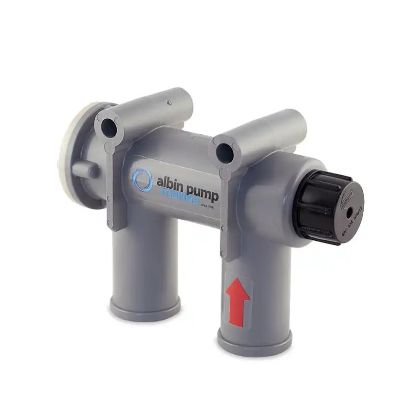 Vakumventil Albin Group Marine 22 mm 7/8"