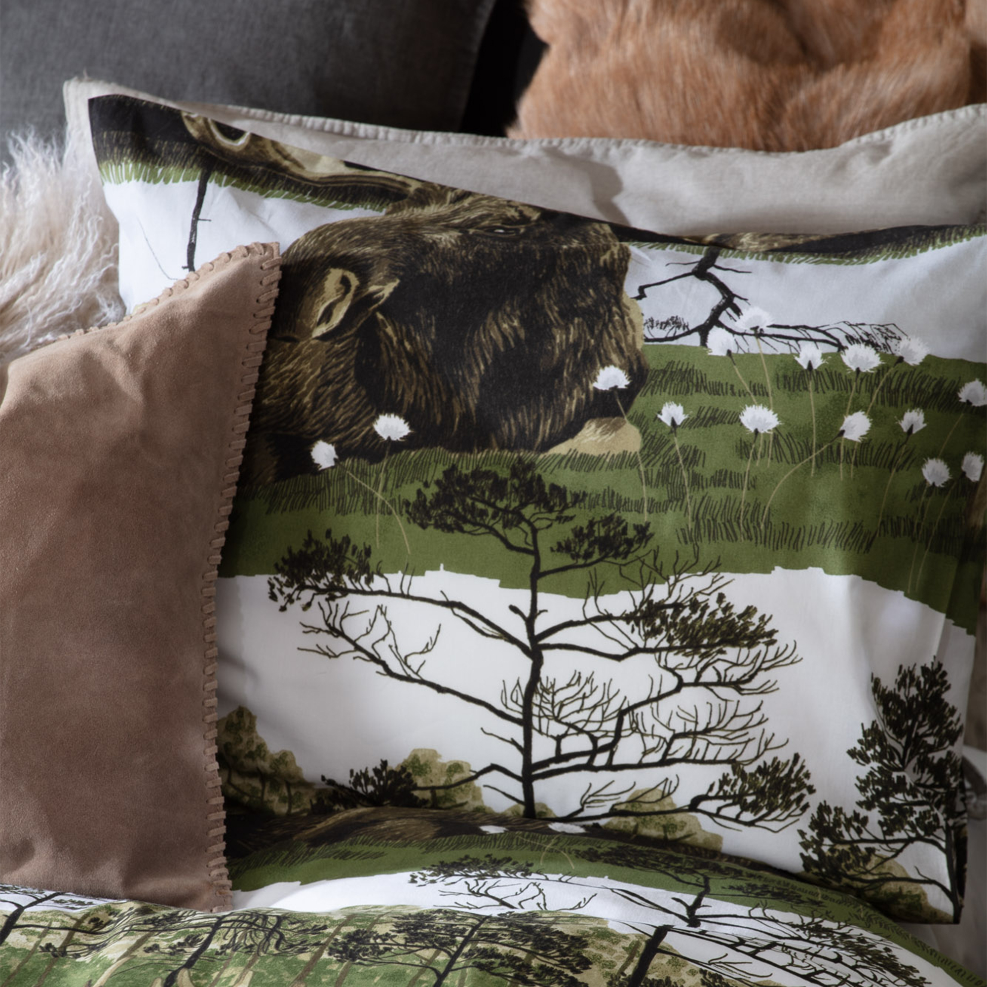 Påslakanset Borganäs of Sweden Helge Enkelsäng