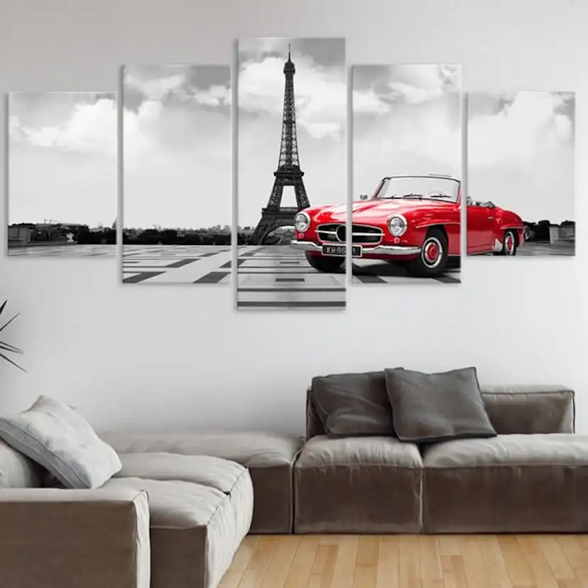 Tavla Arkiio Parisian Car