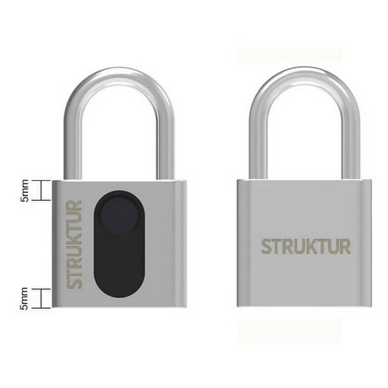 Hänglås Millers Fingerprint