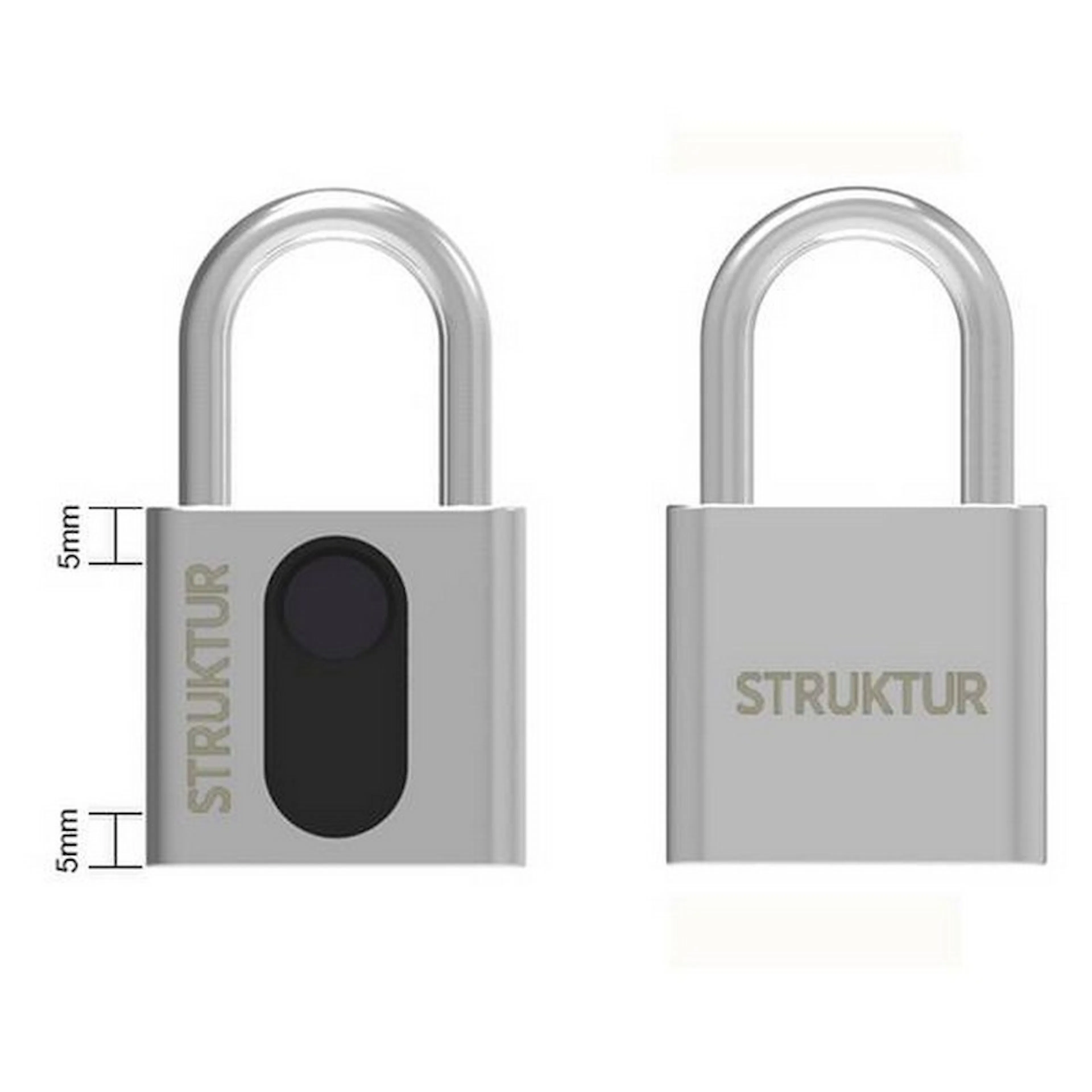 Hänglås Millers Fingerprint