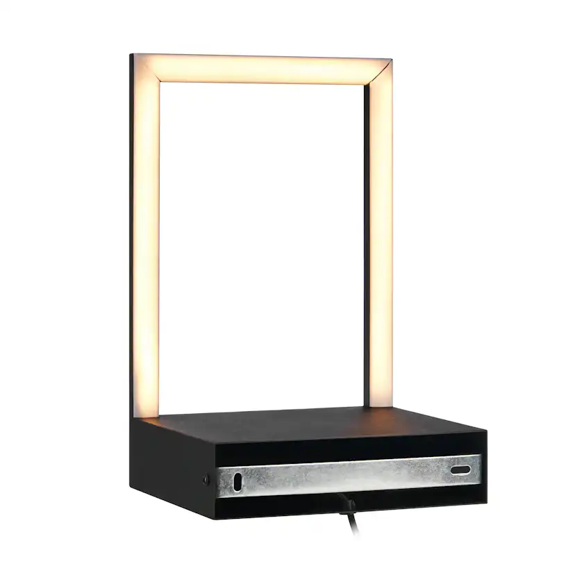 Vägglampa Markslöjd Pablo Hög